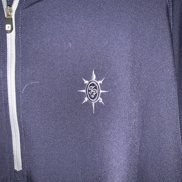 Men's Footjoy Quarter-Zip - Picture 2 of 4